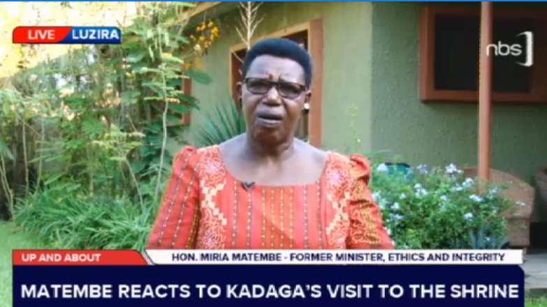 Speaker Kadaga visit to Nhyenda Hill shrines spotlights religiosity &&nbsp;spirituality