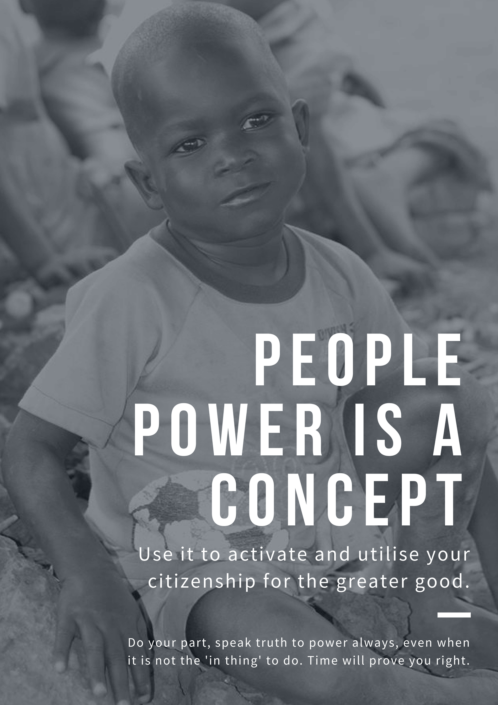 Civic activism rooted in humanism is the mission of blogger Owaraga Norah.