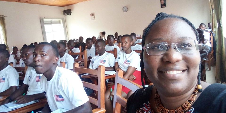 Speech to youth of first cohort of Camp Kennedy Civic Education&nbsp;Project