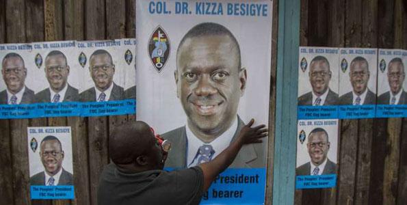 Dr. Besigye and Mr. Museveni are&nbsp;Alike