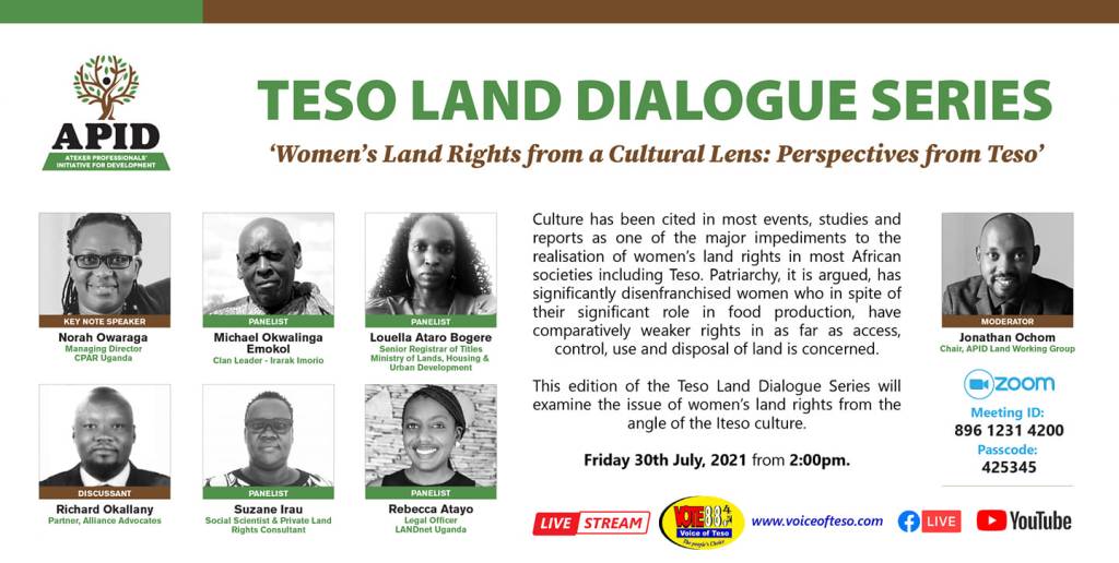 Perspectives from Teso on Women’s land&nbsp;rights