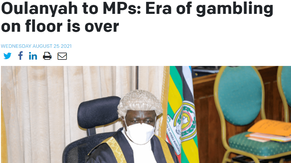 Fact Check: Era of MPs gambling with speeches over or&nbsp;not?