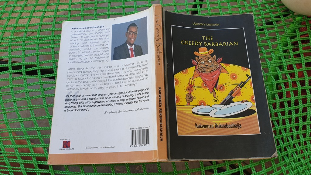 Thinking about “The Greedy Barbarian”