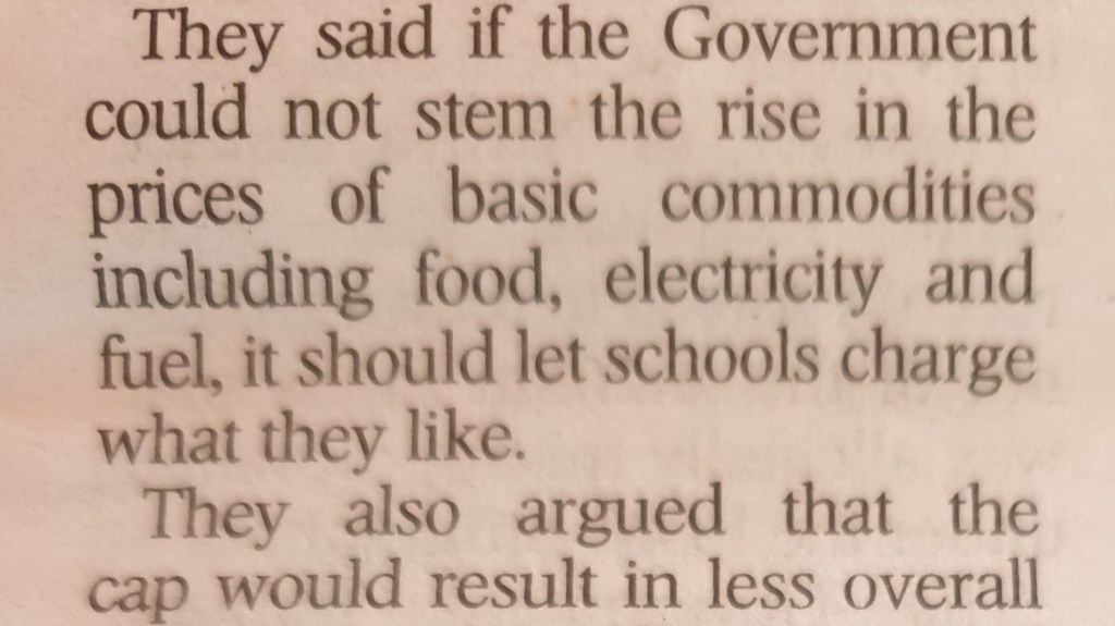 Government setting maximum school fees will cause more&nbsp;damage