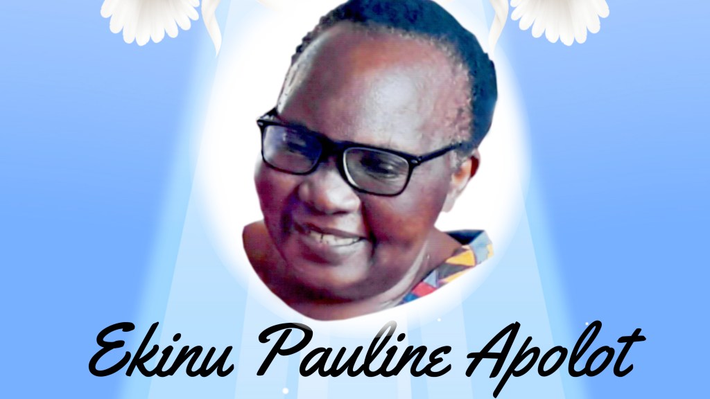 Toto Pauline Apolot Ekinu’s Burial –&nbsp;Aipuduno
