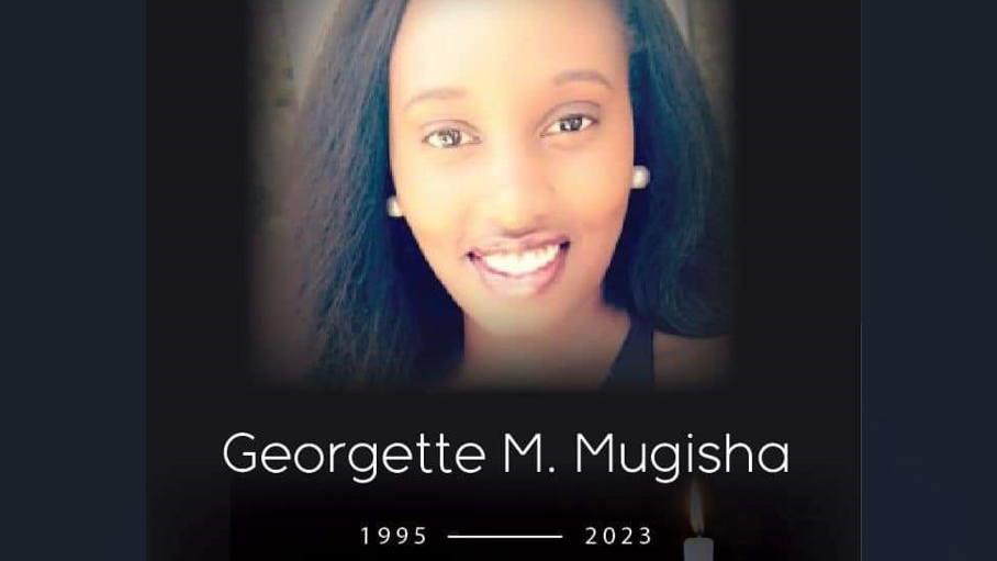 Hilda Baingana and George Barenzi are mourning daughter Georgette ...