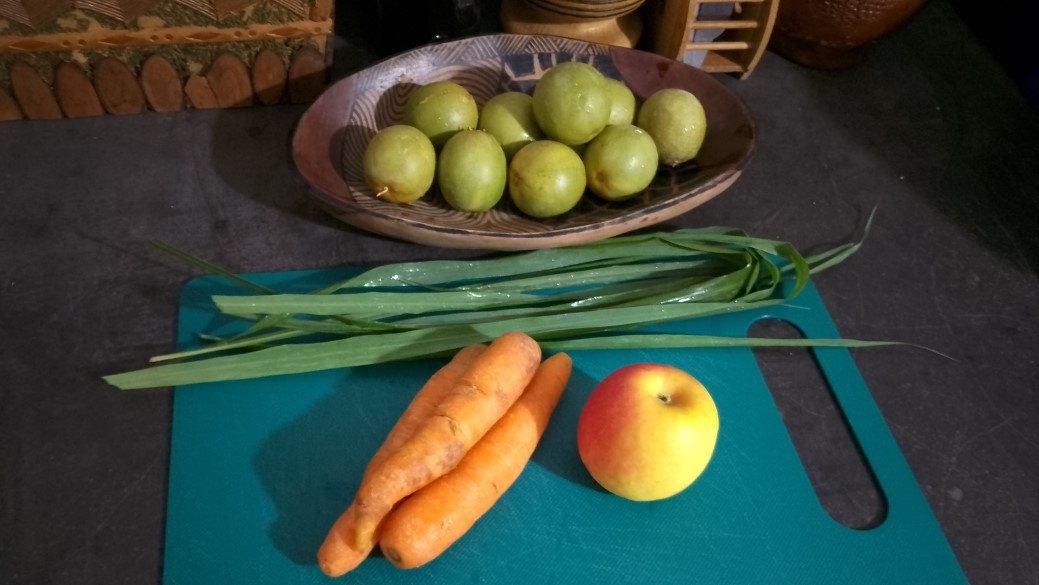 Passion fruits are among my top five favorite fruits