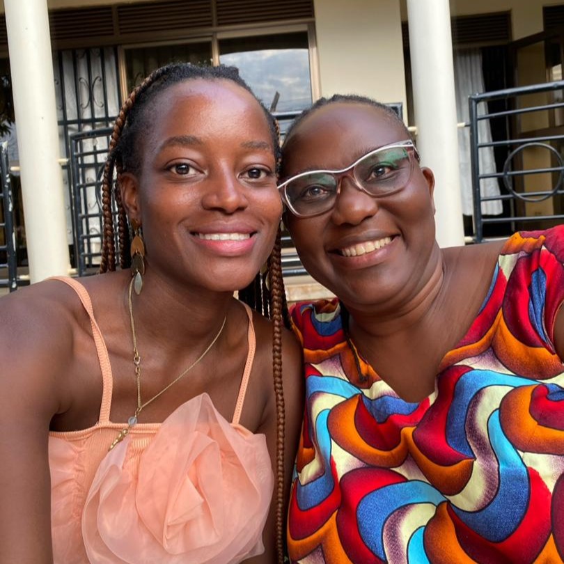 Cynthia Nakato and Ija Norah at the Iraa - The Garden Gathering