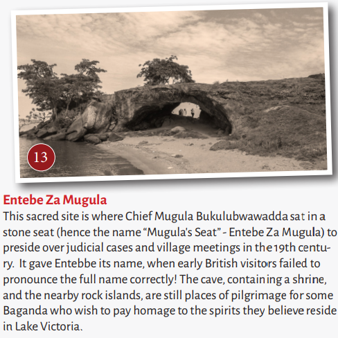 Buganda Kingdom Historical sites