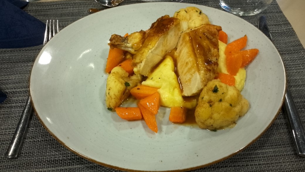 It was a tasty meal I had, if my recollection serves me right, at Rossi in Berlin, courtesy of TMG Think Tank at its "Dialogue with James Shikwati."