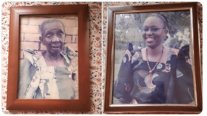 Time with grandma helped me grow the&nbsp;most