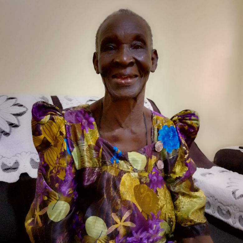 Maternal Aunt of Norah Owaraga, Mary.
