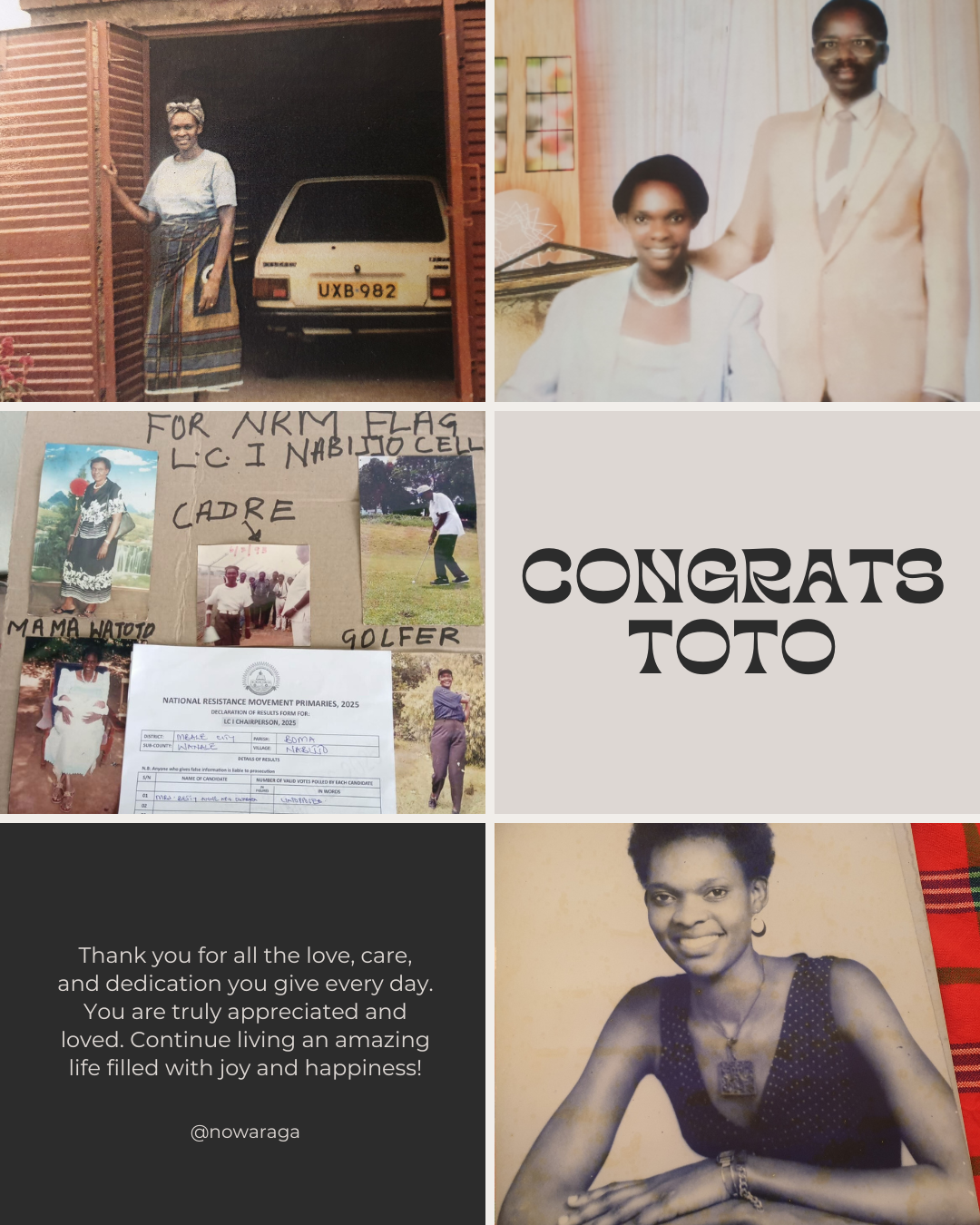 An extra ordinary life of a Ugandan woman.