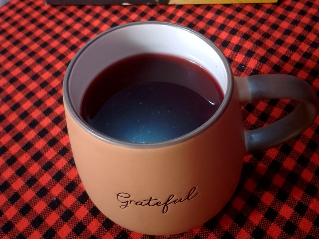 In a state of&nbsp;gratefulness