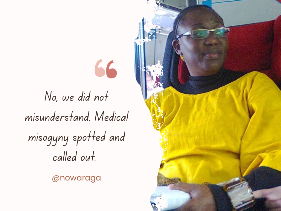 On the fibroid saga on social&nbsp;media