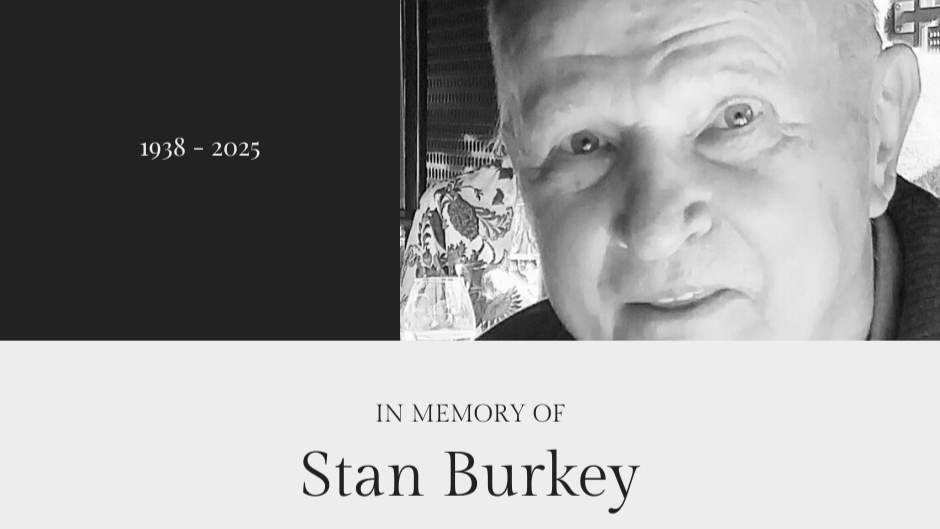 Stan Burkey 1938-2025