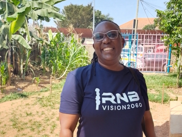 Civic activism rooted in humanism is the mission of blogger Norah Owaraga