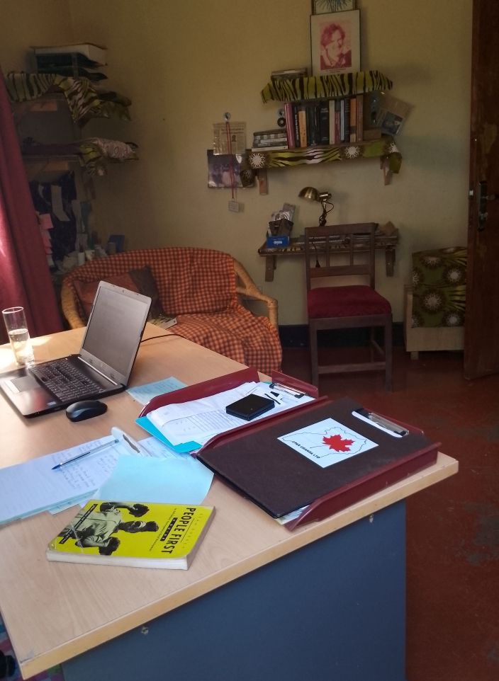 Civic activism rooted in humanism is the mission of blogger Owaraga Norah