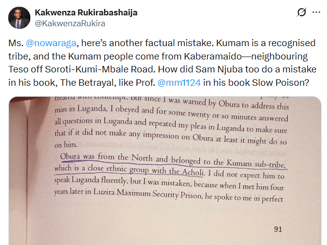 Civic activism rooted in humanism is the mission of blogger Owaraga Norah.