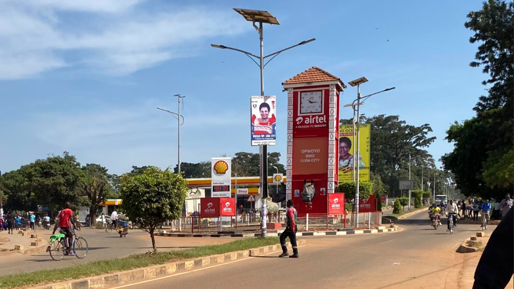 President Museveni in Lira&nbsp;City