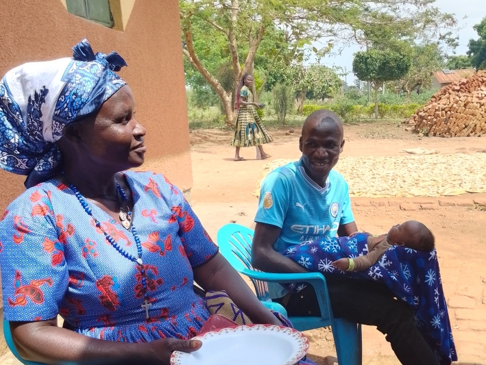 My clan and blood&nbsp;sisters