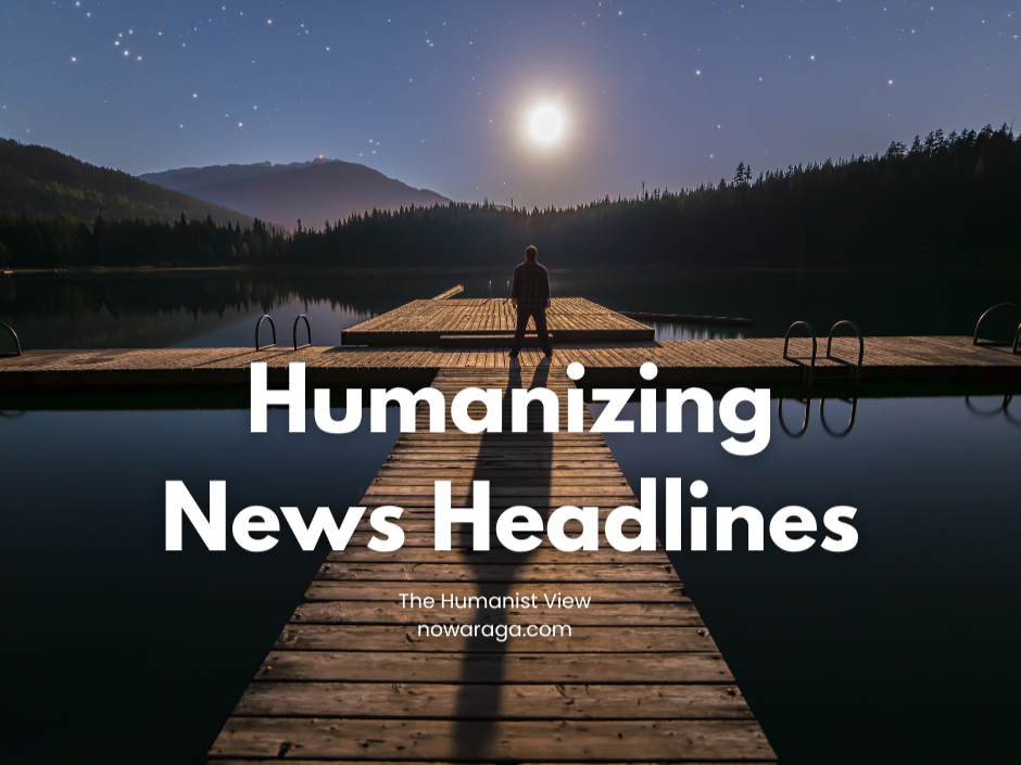Civic activism rooted in humanism is the mission of blogger Owaraga Norah