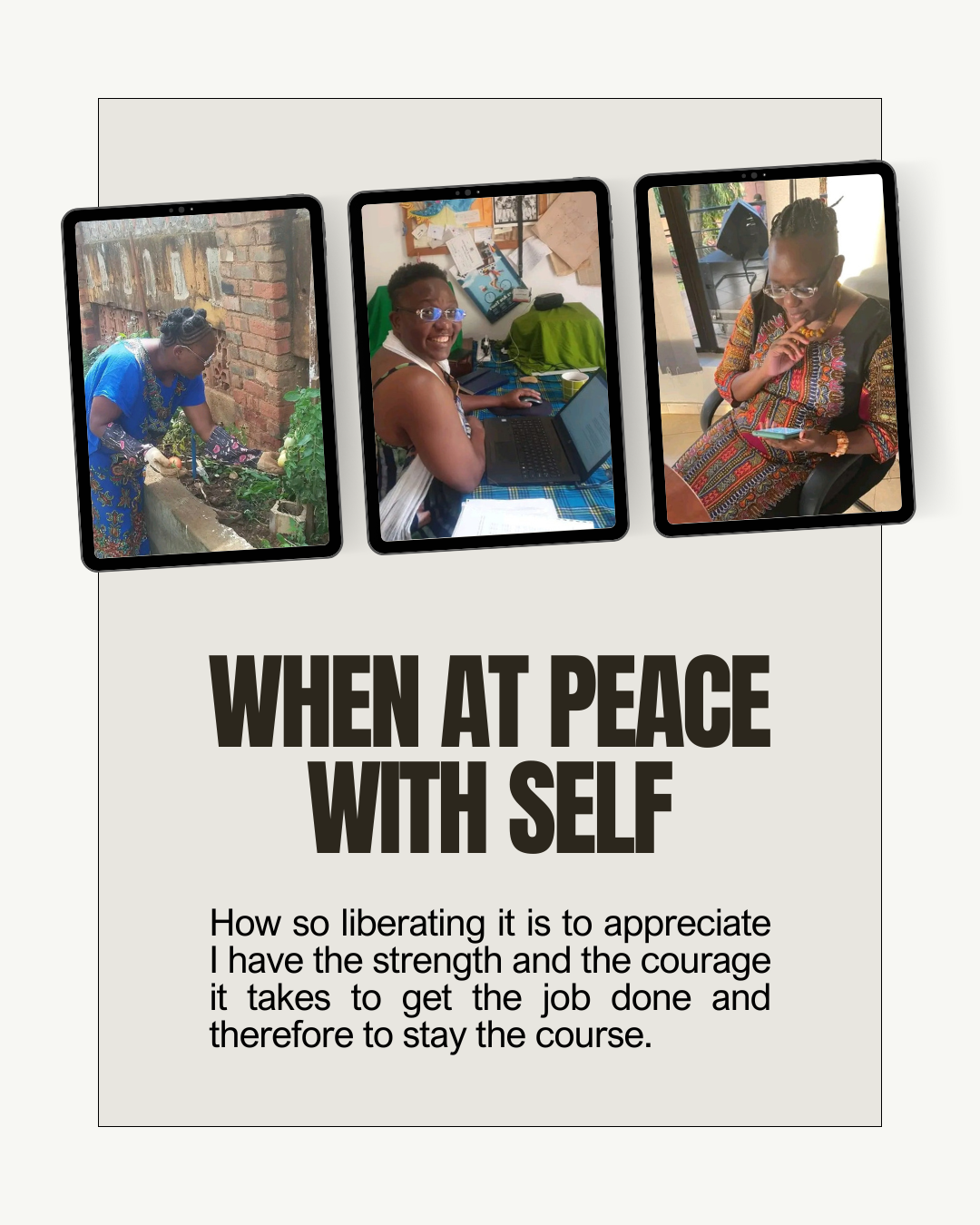 Civic activism rooted in humanity is the mission of blogger Owaraga Norah.