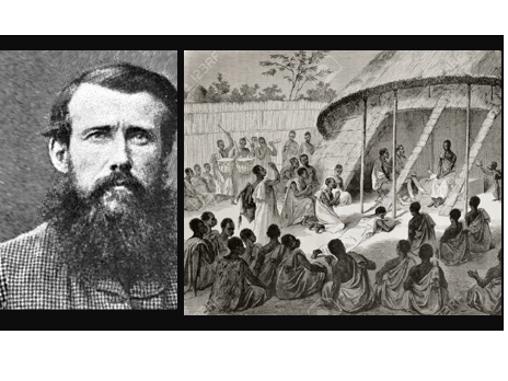 1862 Speke visit to&nbsp;Buganda