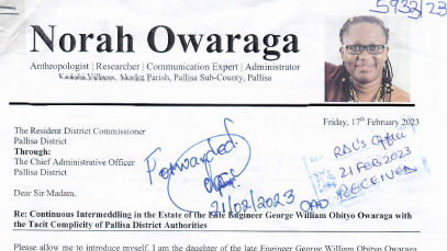 Civic activism rooted in humanism is the mission of blogger Owaraga Norah